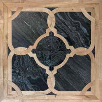 Mervella Lima Dark Floors from the Versailles Panels Collection