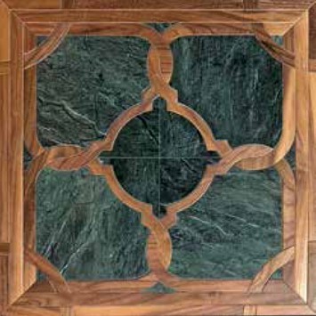 Mervella Lima Green Floors from the Versailles Panels Collection