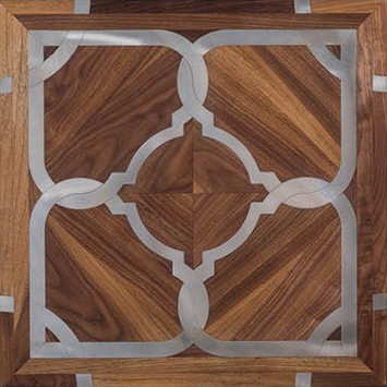 Mervella Walnut Floors from the Versailles Panels Collection